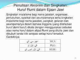 Ppt Bbm3402 Sistem Tulisan Jawi Powerpoint Presentation Free Download Id 3430999