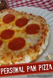 Personal Pan Pizzas Personal Pan Pizza Recipe Pan Pizza Recipes
