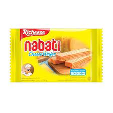 Cemilan dari ricis nabati dan terigu. Jual Richeese Nabati Cheese Wafer 50 G Terbaru Juli 2021 Blibli