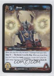 4 seeds of their demise 4 bane of the illidari. 2012 World Of Warcraft Tcg Champion Deck Hogger Demo 11 Drae