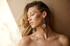 LONG STERLING SILVER BEAD WITH VINTAGE STERLING SILVER AND TURQUOISE C