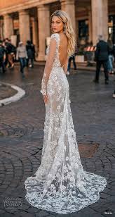 Berta Privee No 2 Wedding Dresses 2020 Bridal Collection Wedding Inspirasi Long Sleeve Bridal Gown Long Sleeve Wedding Dress Backless Fitted Wedding Dress