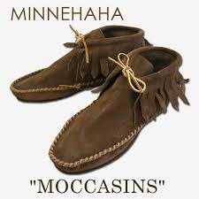 Minnehaha Minnehaha Moccasins Made In The Usa Moccasin Fringe United States Moccasins Minnehaha Chukka Boots