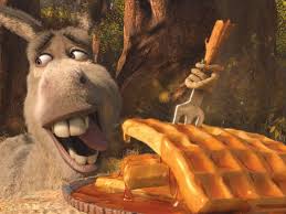 Donkey is a major character from the shrek franchise who appeared on the first shrek film where he became friends with shrek after first meeting him and he has a crush on dragon, he is voiced by eddie murphy. Eddie Murphy Hollywood S Million Dollar Donkey Tell Me More Npr