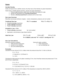 Calculate the number of moles. Gas Laws Ideal Gases