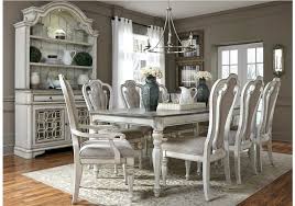Lacks Magnolia Manor 7 Pc Dining Room Set White Dining Room Sets Formal Dining Room Sets White Dining Room