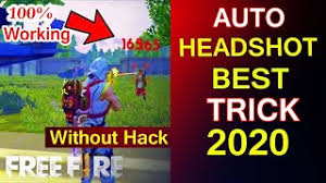 Free fire is the ultimate survival shooter game available on mobile. Free Fire New Auto Headshot Trick 2020 Freefire Auto Headshot Trick After New Update Ob19 Youtube