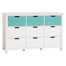 Sutton Wide Dresser Comoda Gavetas Aparador Gavetas