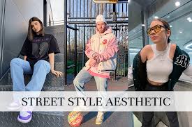 Modern street style, futuristic looks, maybe some retro cyberpunk, tokyo style inspiration, vaporwave aesthetic, and other fresh fashion ideas. Ways On How To Achieve A Street Style Aesthetic Diazzee