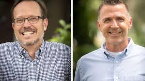 Billy Townsend, William Allen race for School Board heats up