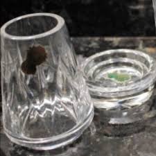 I am obsessed with vintage crystal. Waterford Accents Fine Vintage Waterford Crystal Tea Light Holder Poshmark
