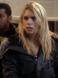 Rose Tyler Doctor Who S02 Black Jacket