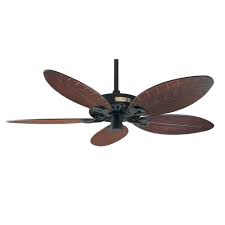 These beach ceiling fan options instantly add a tropical feel to your space. 25601 Hunter Original Outdoor With Upgraded Tropical Blades 25674 Textured Black Finish
