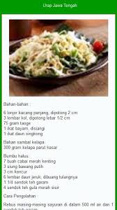 Resep urap sayur campur dapur jenk minul. Resep Urap For Android Apk Download