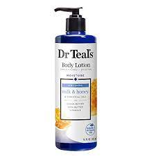 40 ($0.48/fl oz) get it as soon as wed, feb 17. Amazon Com Dr Teal S Body Lotion Softening Milk Honey 16 Oz Beauty