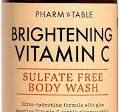 Amazon.com : PHARM TO TABLE Brightening Vitamin C Body Wash ...
