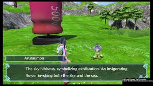 Digimon World: Next Order | Aruraumon's Sky Hibiscus Teaching - YouTube