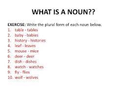 A teacher is what mary is. What Is A Noun What You Ve Never Wanted To Know About Nouns But Are Going To Find Out Anyway Ppt Download