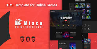 While there is not much that you can do to fix the coding errors on the p. Free Miscoo Html Template For Online Games Nulled Download Themes