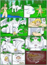 How To Train Your Dragon comic porn | HD Porn Comics