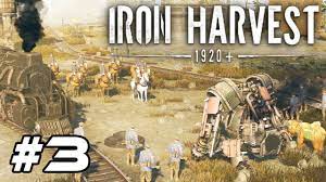 Train Of Hope Iron Harvest Gameplay Walkthrough Part 3 Youtube