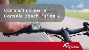 Comment Utiliser Ma Console Bosch Purion Youtube