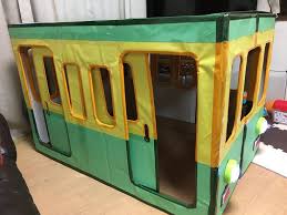 まる on twitter 段ボールの家 段ボール ハウス ダンボール 工作 おもちゃ
