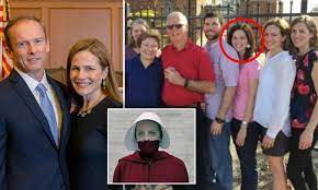 Until now, one way to describe extreme conservatives was to call them right of attila the hun.. Amy Coney Barrett Hid Ties To People Of Praise Religious Group Daily Mail Online