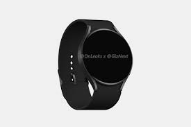 The samsung galaxy watch 4 and watch 4 classic are expected to debut alongside the galaxy z fold 3, galaxy z flip 3 5g, and a new pair of galaxy buds. Leaked Galaxy Watch Active 4 Renders Give Us A Good Look At Its Design