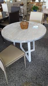 Round Modern Driftwood Dinette Kitchen Table Industrial Kitchen Table Dining Table Cafe Table Bistro Dining Table Dinette Kitchen Table White Dining Table