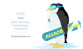 Displayed above is the logo kolej ktac (kolej teknologi antarabangsa cybernetics) in transparent png image. Ktac Kolej Teknologi Antarabangsa Cybernetics