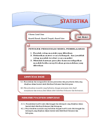 Untuk jumlah data yang kecil, penentuan kuartil lebih mudah ditentukan dengan piramida berikut ini. Bahan Ajar Ukin