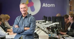 Location thompson (mb) salary salary: Atom Bank Founder Anthony Thompson Steps Down Financial Reporter