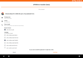 Google chrome is a fast, easy to use, and secure web browser. Apkmirror Installer Official Aplicaciones En Google Play