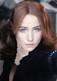 Fan Casting Sophia La Porta as Natasha Romanova in My MCU