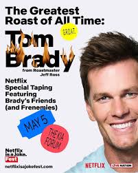 TOM'S NETFLIX ROAST IS COMING !!! 🤭🐐😂