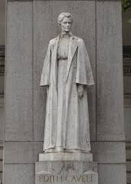 They are, most of them, so helpless, so hurt and so unhappy. Edith Cavell Memorial Wikiwand