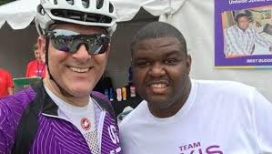Arlington residents cycle for Best Buddies Challenge
