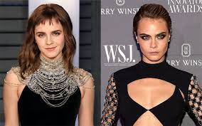 But she confessed she couldn't justify going under the knife and then not being honest about it.. Emma Watson Dan Cara Delevingne Jadi Selebriti Muda Terkaya