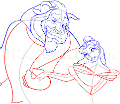 Check spelling or type a new query. How To Draw Beauty And The Beast Step By Step Drawing Guide By Dawn Dragoart Com