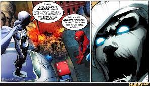Moon Knight Funny Comic Panels Latest Memes
