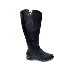 Vizzano Bota Montaria Cano Longo Salto 3 cm Ref. 3077.114 - Preto - 36