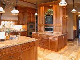 In stock & ready to ship. 019 Kitchen Full Cherry Cabinets Kitchen Cherry Wood Kitchen Cabinets Kitchen Cabinet Design