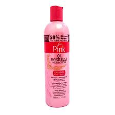 Luster's, one of the most trusted brands in ethnic hair care, brings you pink oil original moisturizer hair lotion, an advanced, deeply penetrating formula repairs dry, damaged hair, softens texture, protects against breakage and. Luster S Pink Oil Moisturiser Hair Lotion 355 Ml