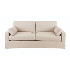 Home Decorators Collection Addilyn Linen Smoke Sofa 9896300130 The Home Depot Home Decorators Collection Simple Sofa Lovely Sofas