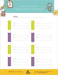 Doctors Visits Growth Chart Tracker Parenting Must Have