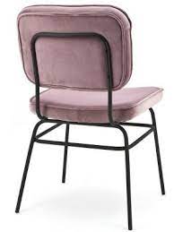 by boo vice stoel set van 2 fluweel oud roze merk by boo designonline24 designonline24 nl eetkamerstoelen eettafel stoel stoelen