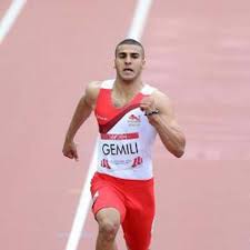 He is best known for being a runner. Video England S Adam Gemili Takes Silver At 100 Metres Warrington Guardian