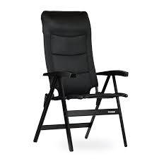 Childs pink camping stuhl rucksack / mit sonnenschutz / new overview. Campingstuhl Westfield Avantgarde Noblesse Deluxe Black