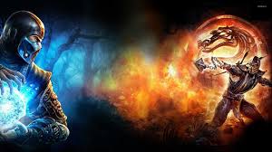 4k wallpapers of amoled for free download. Sub Zero Vs Scorpion In Mortal Kombat X Wallpaper Game Wallpapers 54349